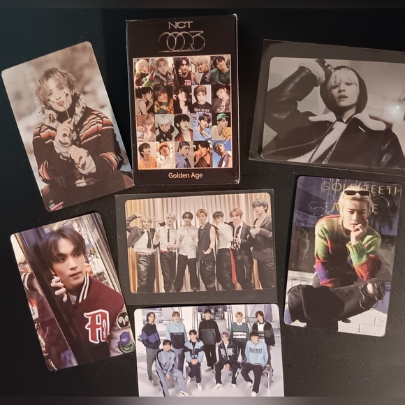 NCT Golden Age Album Cards (NWT) - Picture 2 of 3